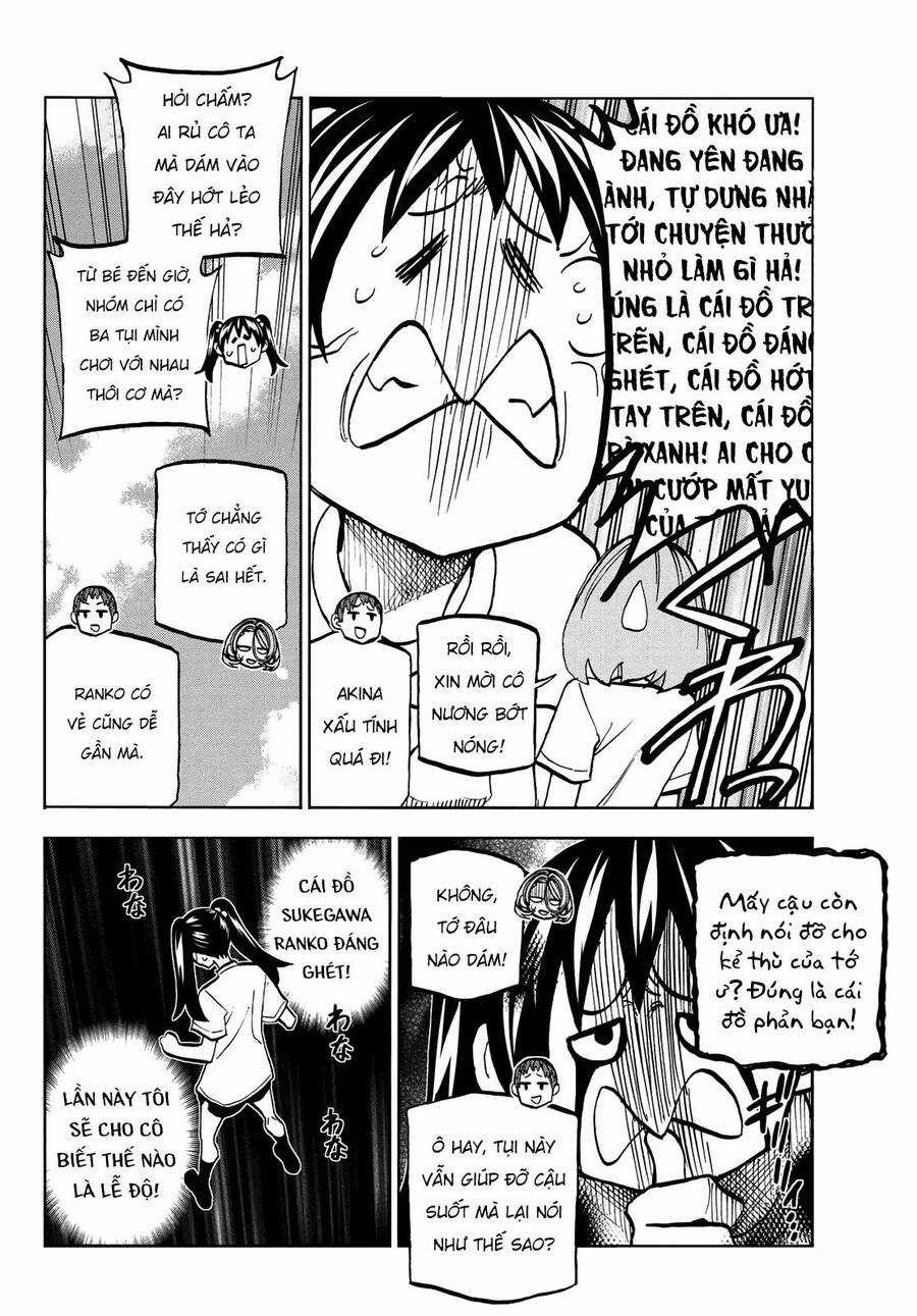 Ponkotsu Fuukiin To Skirt Take Ga Futekisetsu Na Jk No Hanashi Chương 43 trang 5