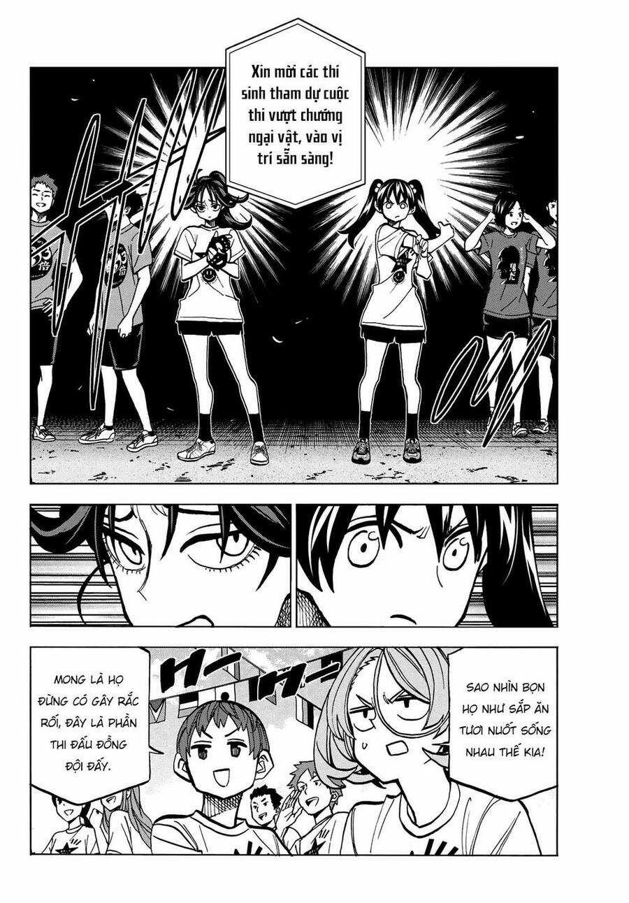 Ponkotsu Fuukiin To Skirt Take Ga Futekisetsu Na Jk No Hanashi Chương 43 trang 9