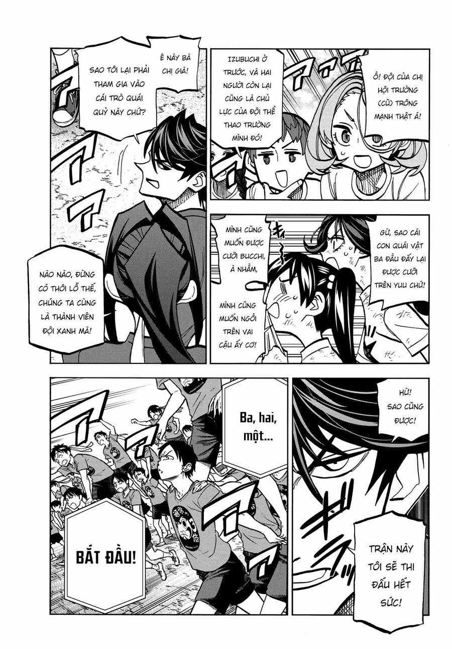 Ponkotsu Fuukiin To Skirt Take Ga Futekisetsu Na Jk No Hanashi Chương 44 trang 10