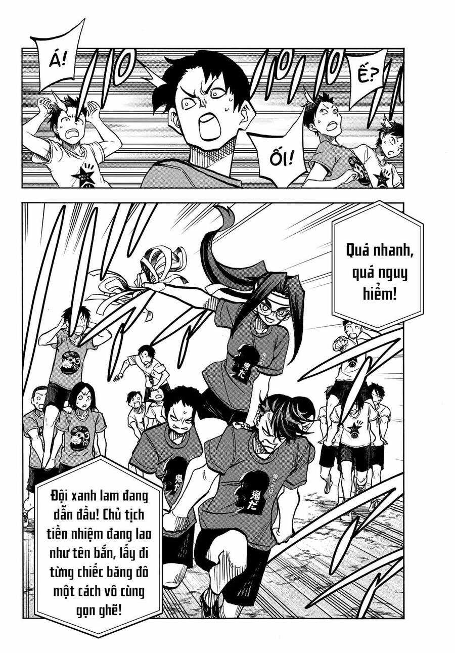 Ponkotsu Fuukiin To Skirt Take Ga Futekisetsu Na Jk No Hanashi Chương 44 trang 11