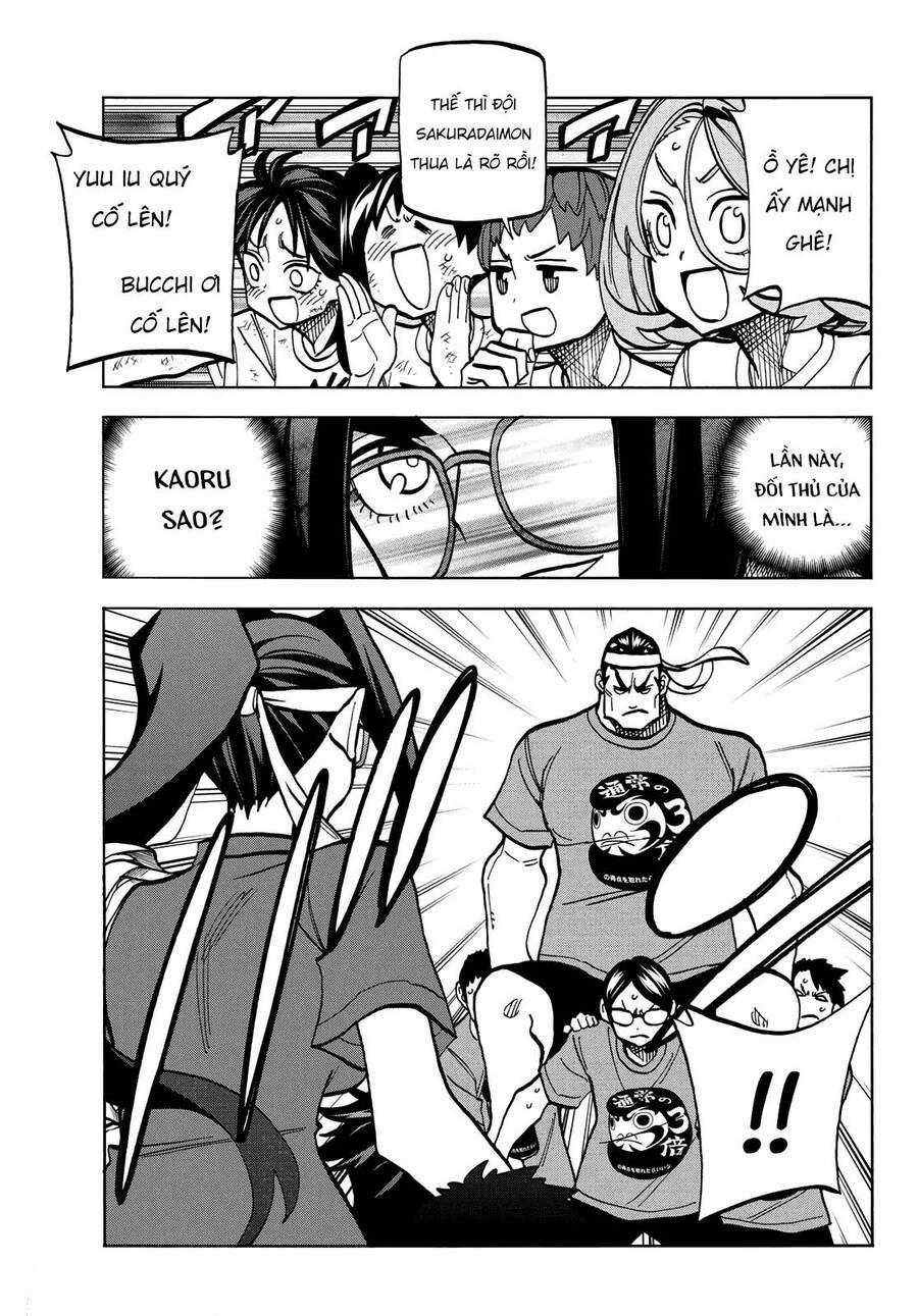 Ponkotsu Fuukiin To Skirt Take Ga Futekisetsu Na Jk No Hanashi Chương 44 trang 12