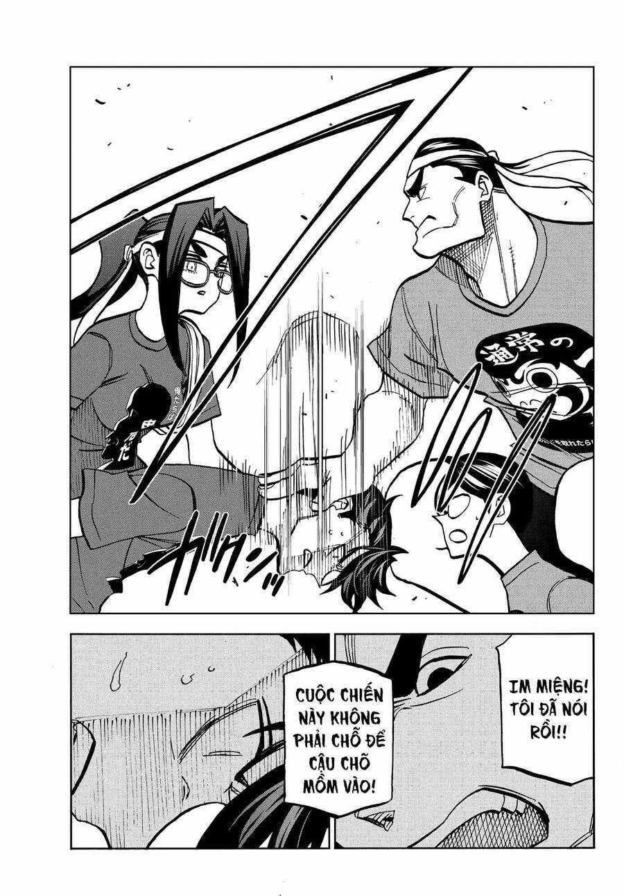 Ponkotsu Fuukiin To Skirt Take Ga Futekisetsu Na Jk No Hanashi Chương 44 trang 14