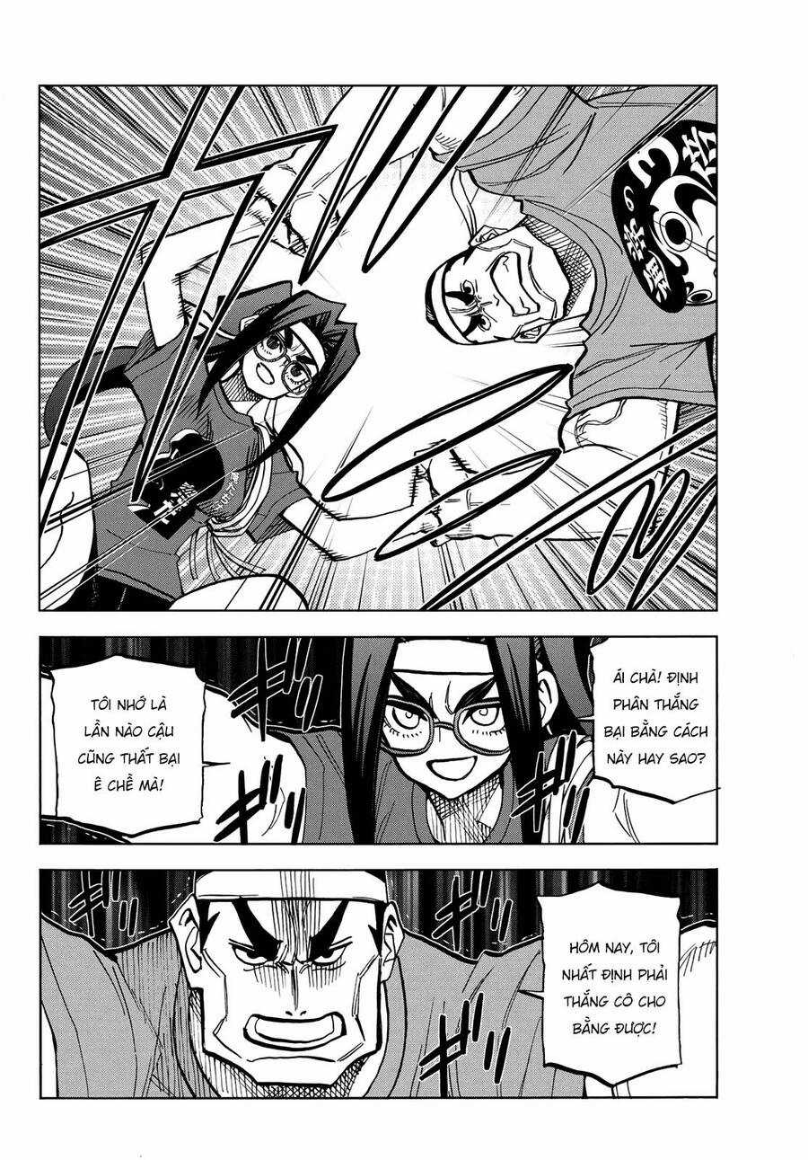 Ponkotsu Fuukiin To Skirt Take Ga Futekisetsu Na Jk No Hanashi Chương 44 trang 15