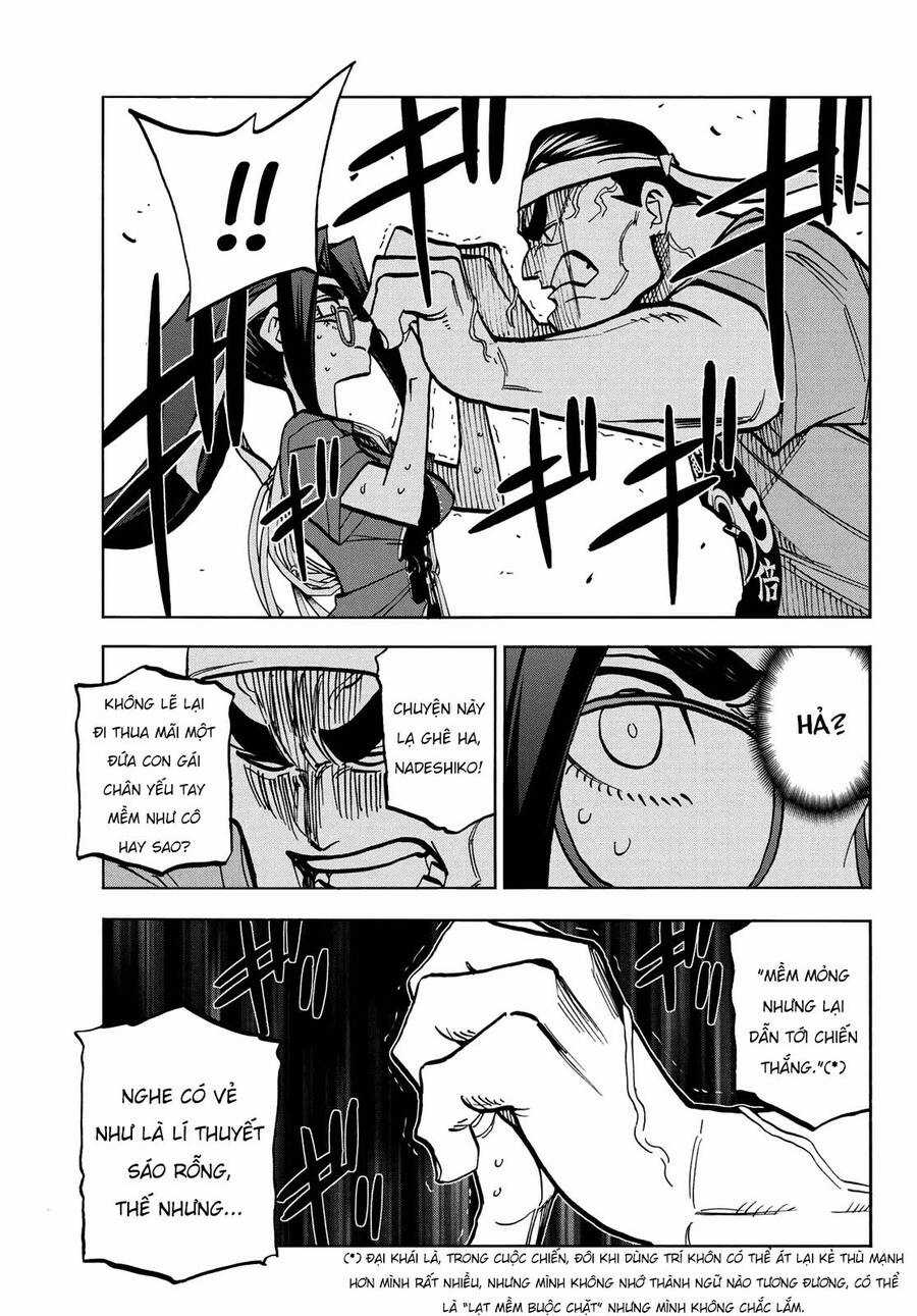 Ponkotsu Fuukiin To Skirt Take Ga Futekisetsu Na Jk No Hanashi Chương 44 trang 16