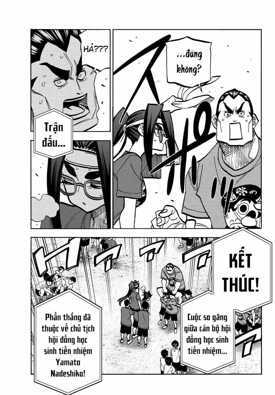 Ponkotsu Fuukiin To Skirt Take Ga Futekisetsu Na Jk No Hanashi Chương 44 trang 20