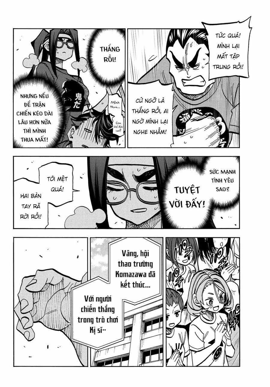 Ponkotsu Fuukiin To Skirt Take Ga Futekisetsu Na Jk No Hanashi Chương 44 trang 21