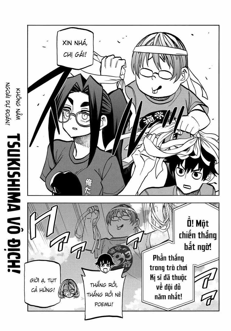 Ponkotsu Fuukiin To Skirt Take Ga Futekisetsu Na Jk No Hanashi Chương 44 trang 22