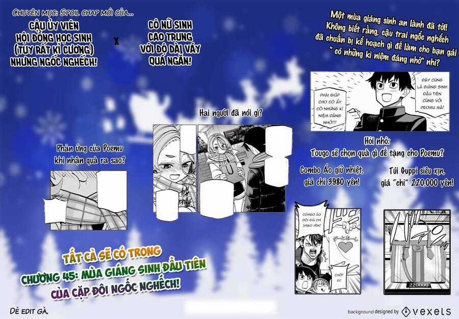 Ponkotsu Fuukiin To Skirt Take Ga Futekisetsu Na Jk No Hanashi Chương 44 trang 23