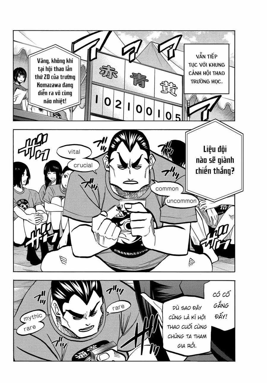 Ponkotsu Fuukiin To Skirt Take Ga Futekisetsu Na Jk No Hanashi Chương 44 trang 3