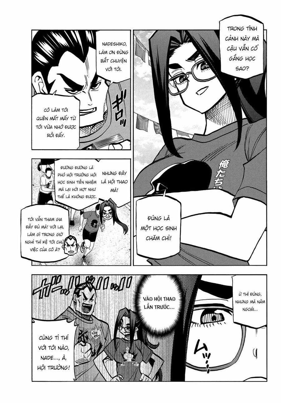 Ponkotsu Fuukiin To Skirt Take Ga Futekisetsu Na Jk No Hanashi Chương 44 trang 4