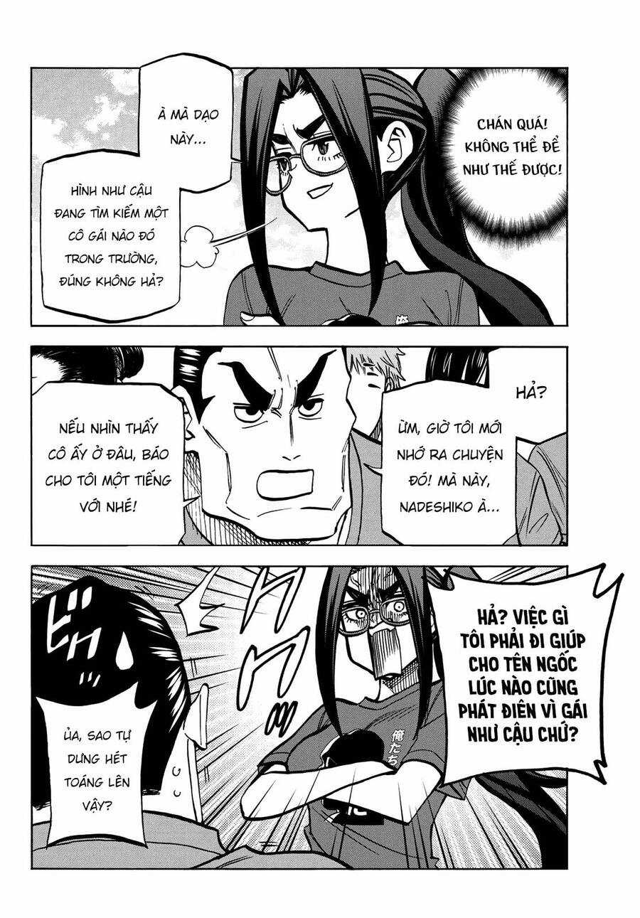 Ponkotsu Fuukiin To Skirt Take Ga Futekisetsu Na Jk No Hanashi Chương 44 trang 5