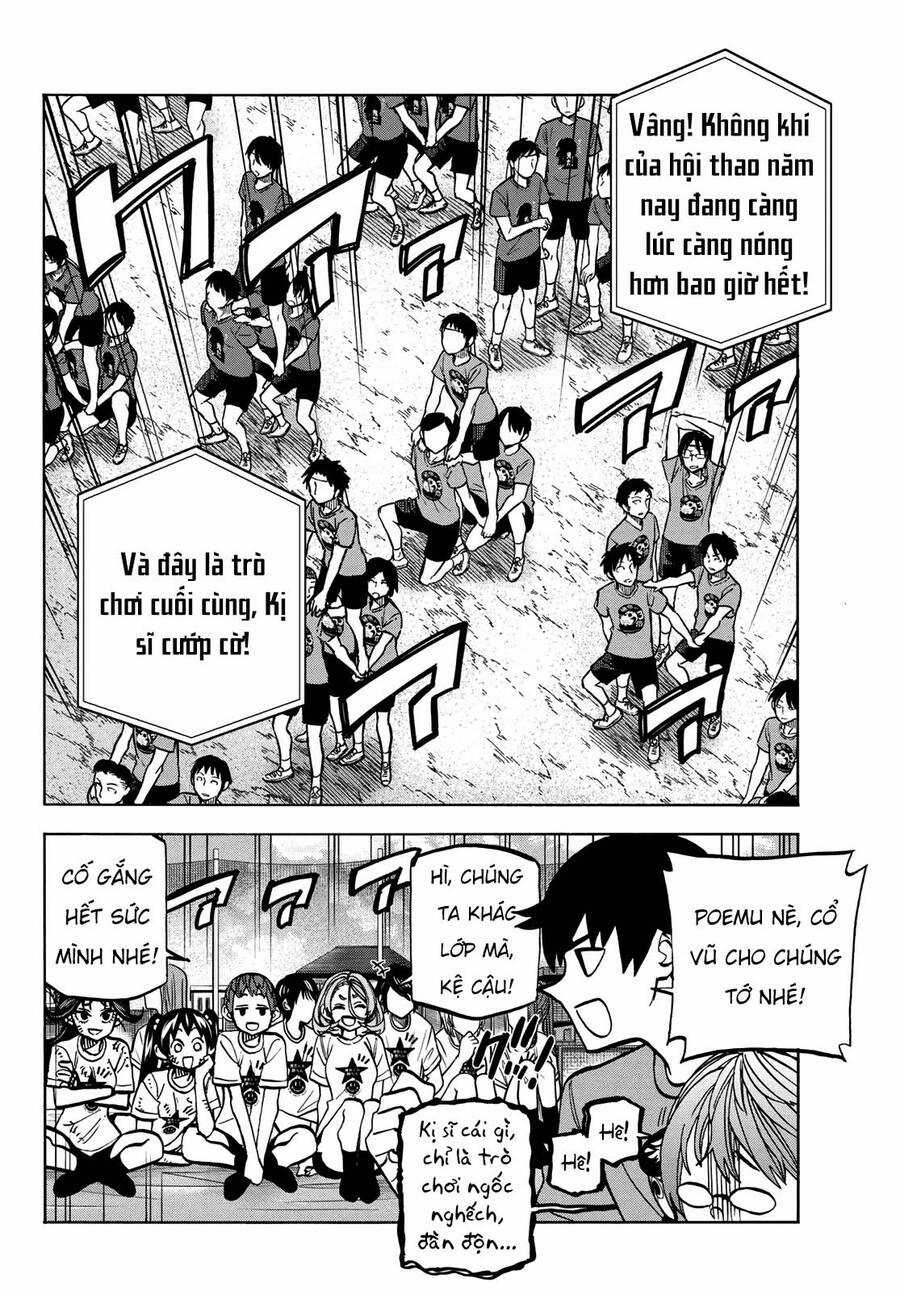 Ponkotsu Fuukiin To Skirt Take Ga Futekisetsu Na Jk No Hanashi Chương 44 trang 7