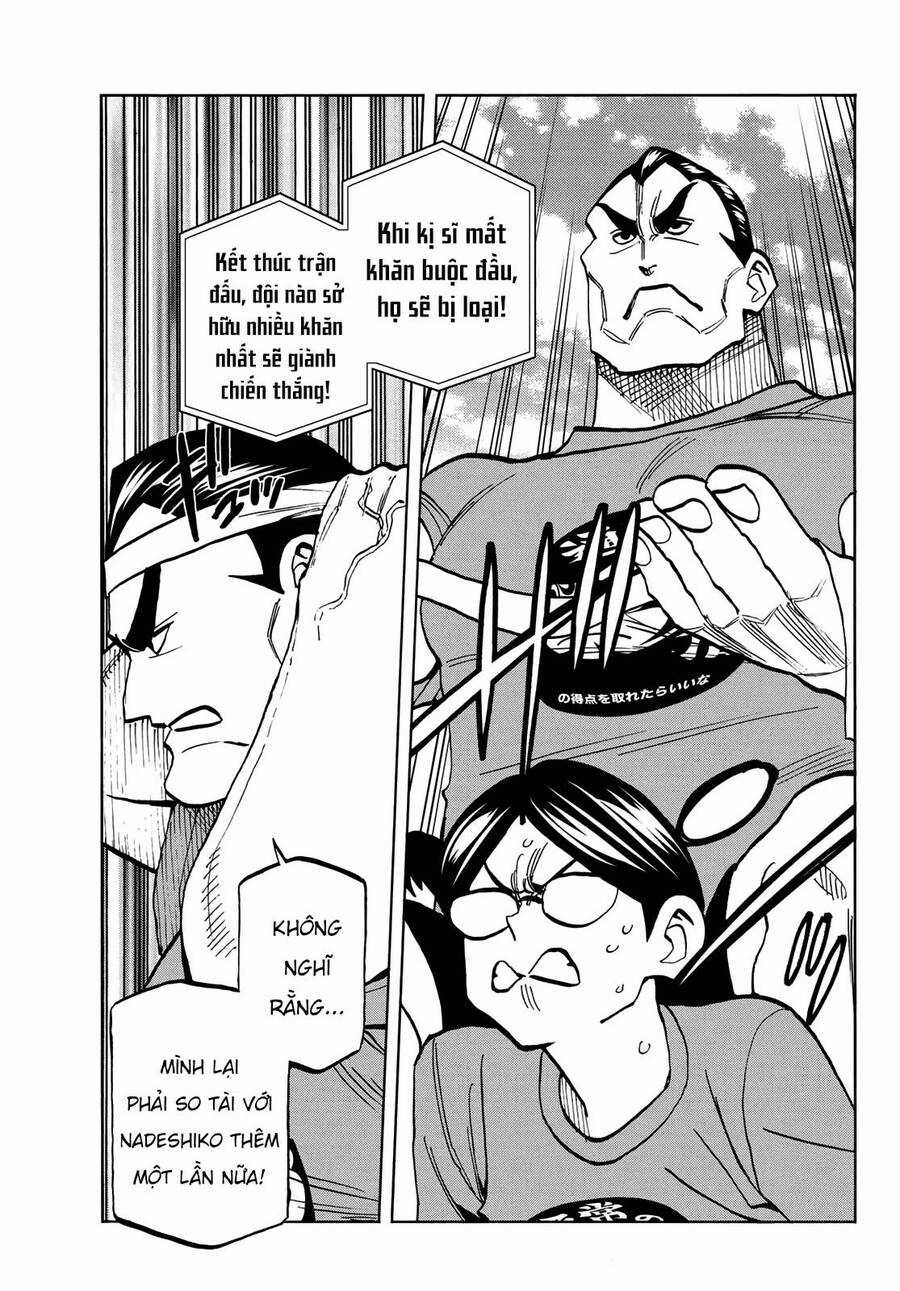 Ponkotsu Fuukiin To Skirt Take Ga Futekisetsu Na Jk No Hanashi Chương 44 trang 8