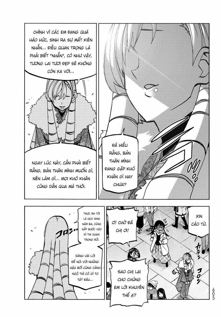 Ponkotsu Fuukiin To Skirt Take Ga Futekisetsu Na Jk No Hanashi Chương 46 trang 18