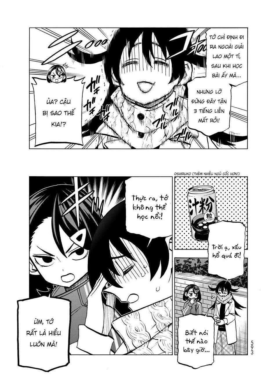 Ponkotsu Fuukiin To Skirt Take Ga Futekisetsu Na Jk No Hanashi Chương 46 trang 6