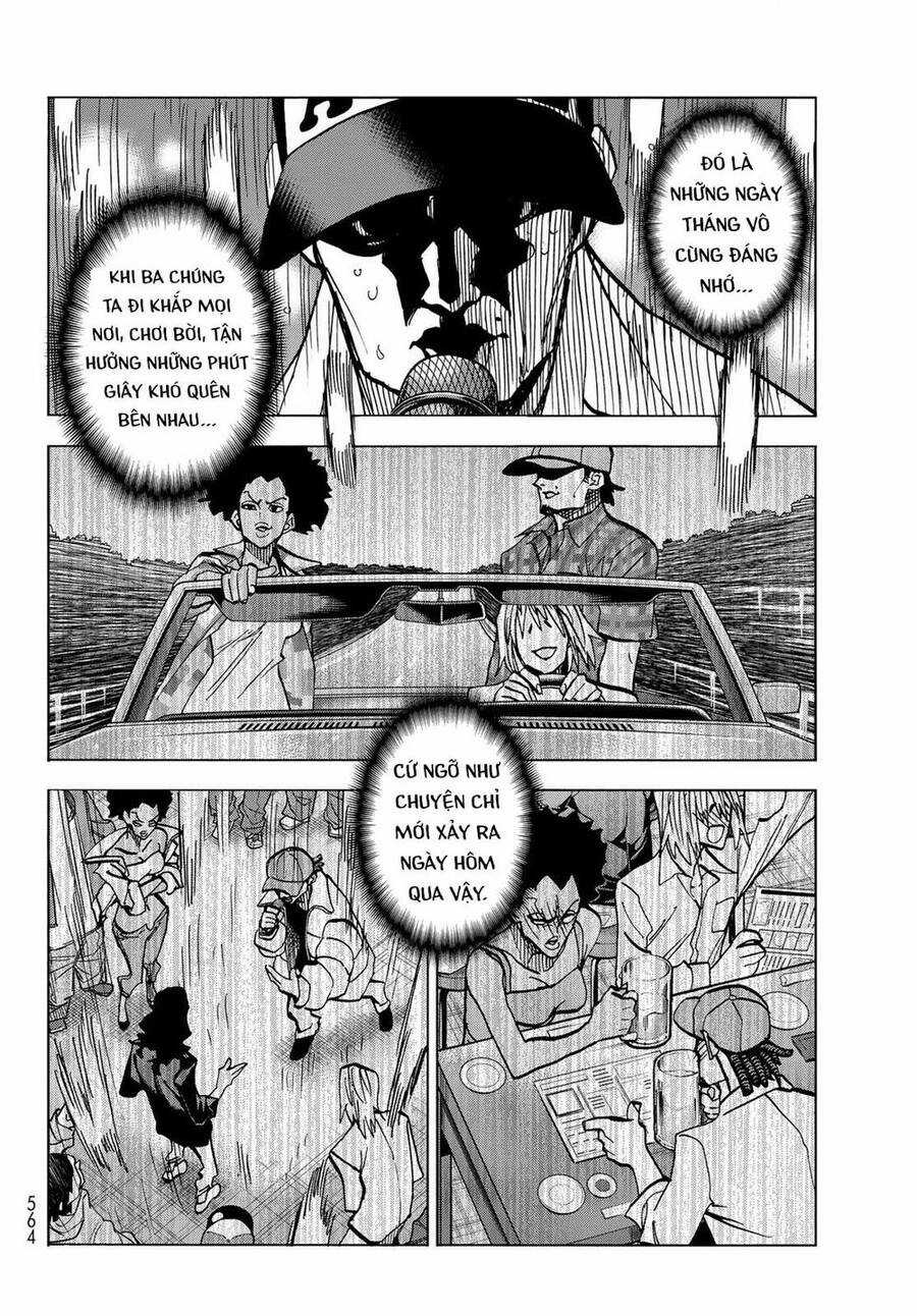 Ponkotsu Fuukiin To Skirt Take Ga Futekisetsu Na Jk No Hanashi Chương 47 trang 19