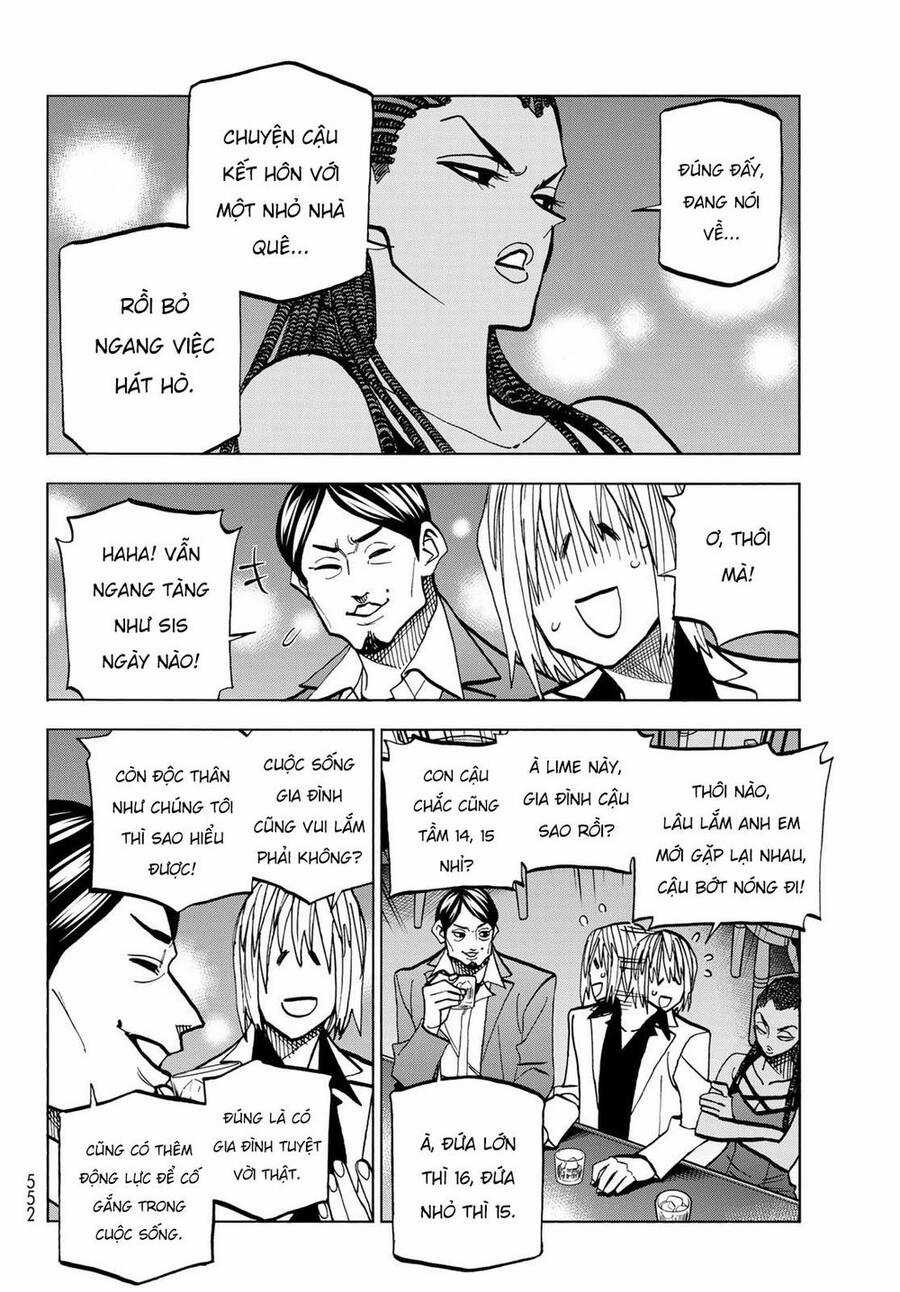 Ponkotsu Fuukiin To Skirt Take Ga Futekisetsu Na Jk No Hanashi Chương 47 trang 7