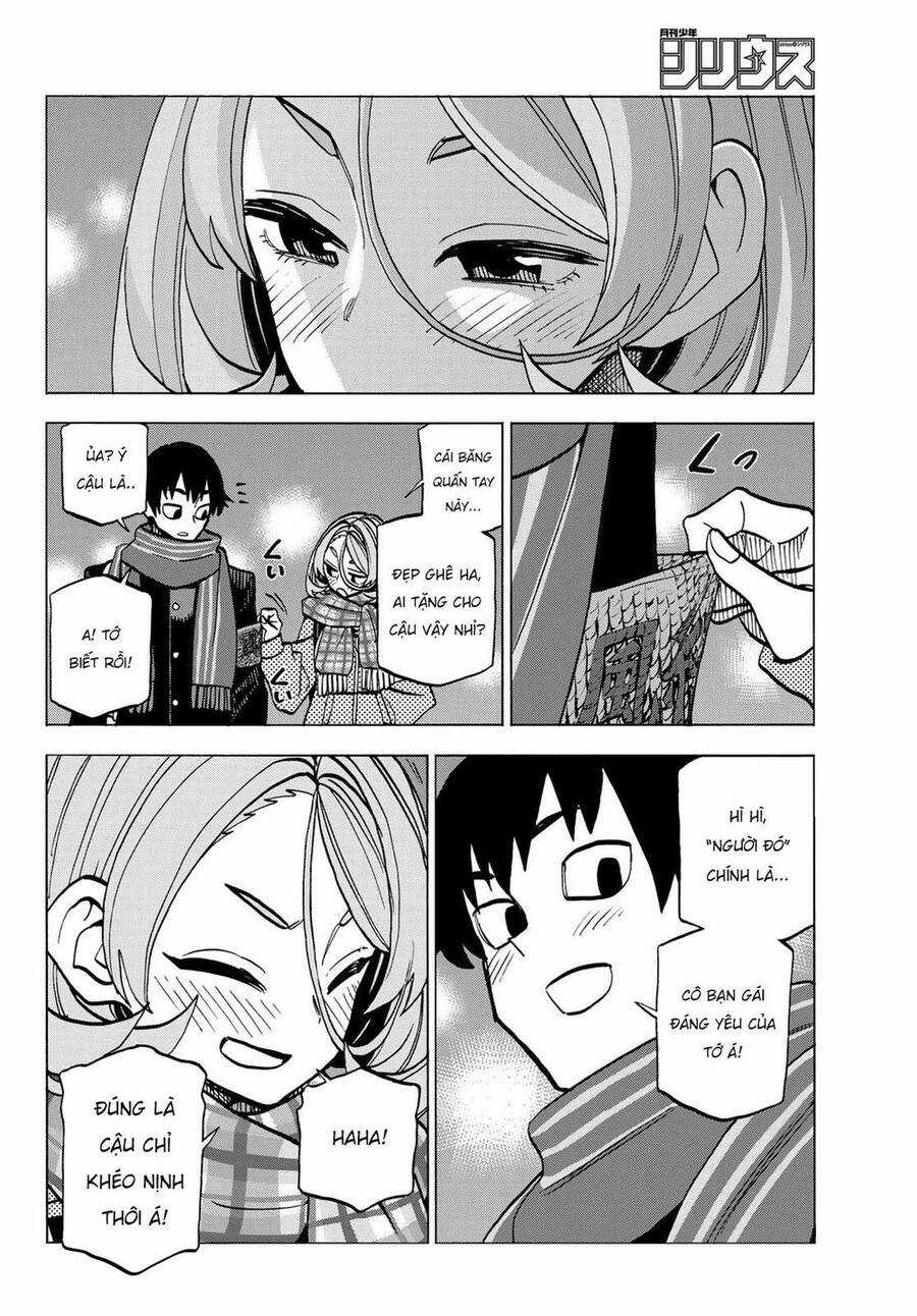 Ponkotsu Fuukiin To Skirt Take Ga Futekisetsu Na Jk No Hanashi Chương 48 trang 11