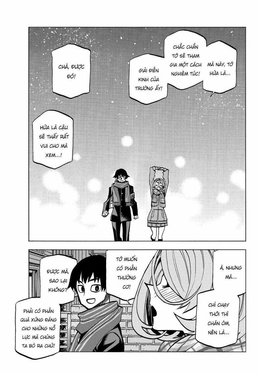 Ponkotsu Fuukiin To Skirt Take Ga Futekisetsu Na Jk No Hanashi Chương 48 trang 12