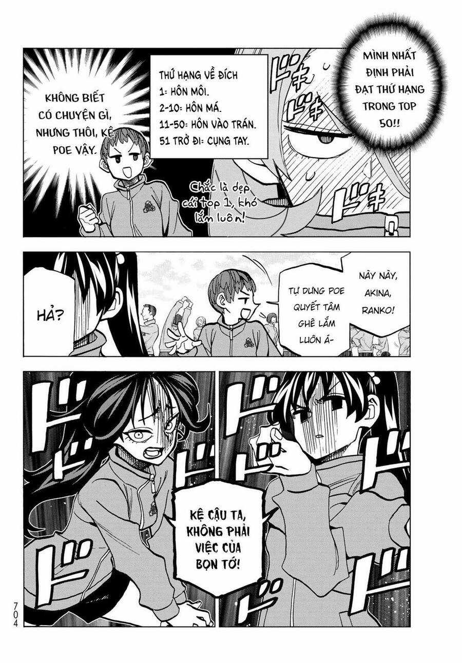 Ponkotsu Fuukiin To Skirt Take Ga Futekisetsu Na Jk No Hanashi Chương 48 trang 15