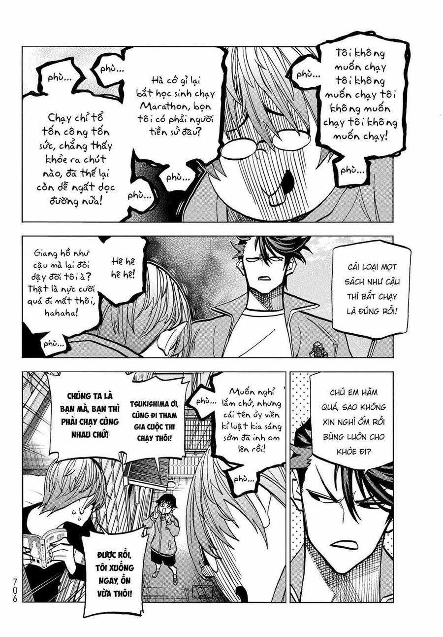 Ponkotsu Fuukiin To Skirt Take Ga Futekisetsu Na Jk No Hanashi Chương 48 trang 17