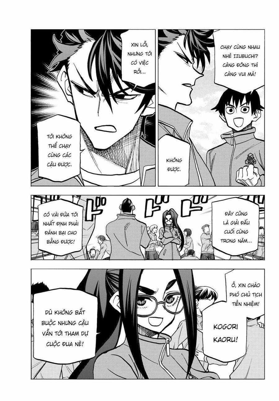 Ponkotsu Fuukiin To Skirt Take Ga Futekisetsu Na Jk No Hanashi Chương 48 trang 18