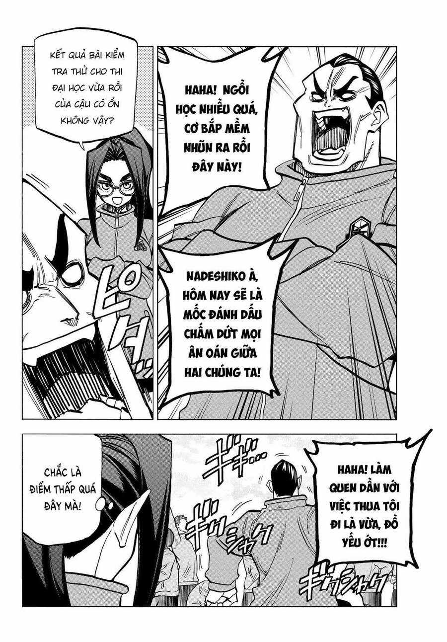 Ponkotsu Fuukiin To Skirt Take Ga Futekisetsu Na Jk No Hanashi Chương 48 trang 19