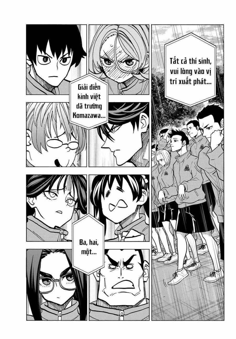 Ponkotsu Fuukiin To Skirt Take Ga Futekisetsu Na Jk No Hanashi Chương 48 trang 20