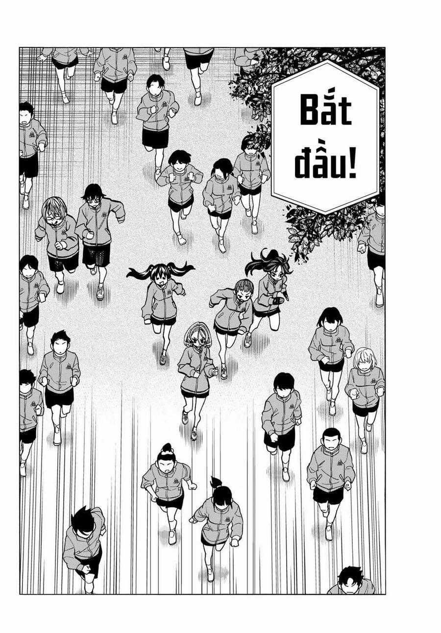 Ponkotsu Fuukiin To Skirt Take Ga Futekisetsu Na Jk No Hanashi Chương 48 trang 21