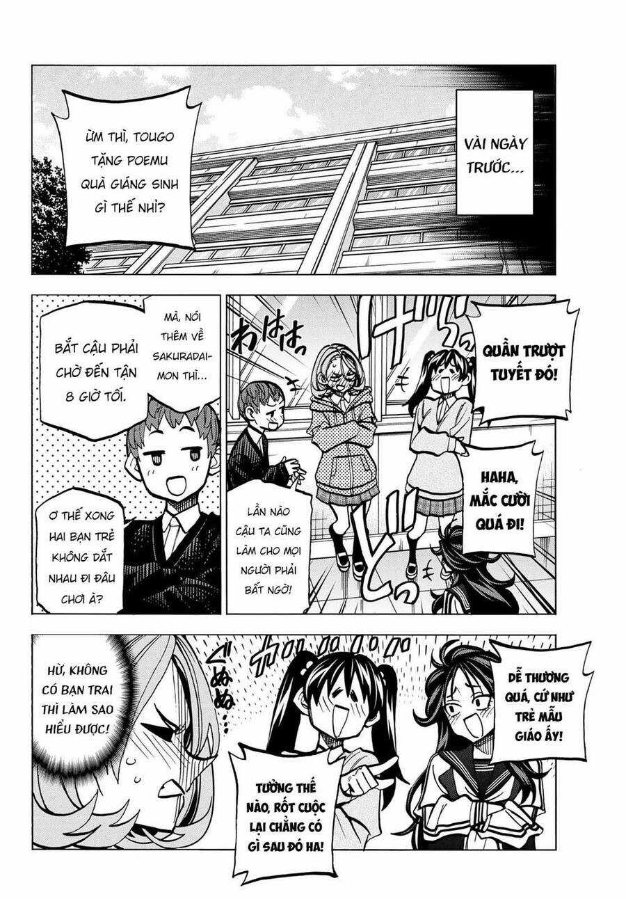 Ponkotsu Fuukiin To Skirt Take Ga Futekisetsu Na Jk No Hanashi Chương 48 trang 3