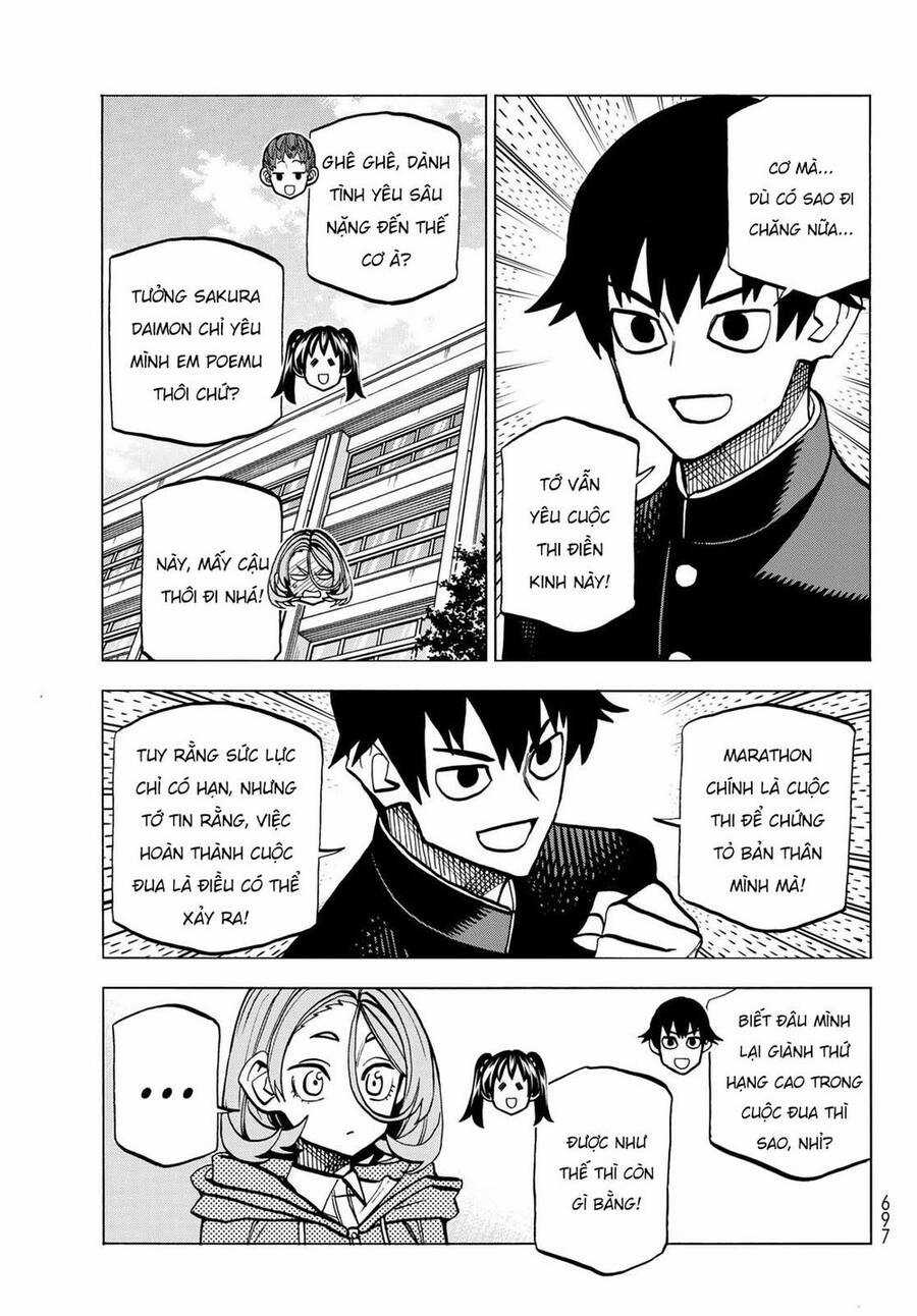 Ponkotsu Fuukiin To Skirt Take Ga Futekisetsu Na Jk No Hanashi Chương 48 trang 8