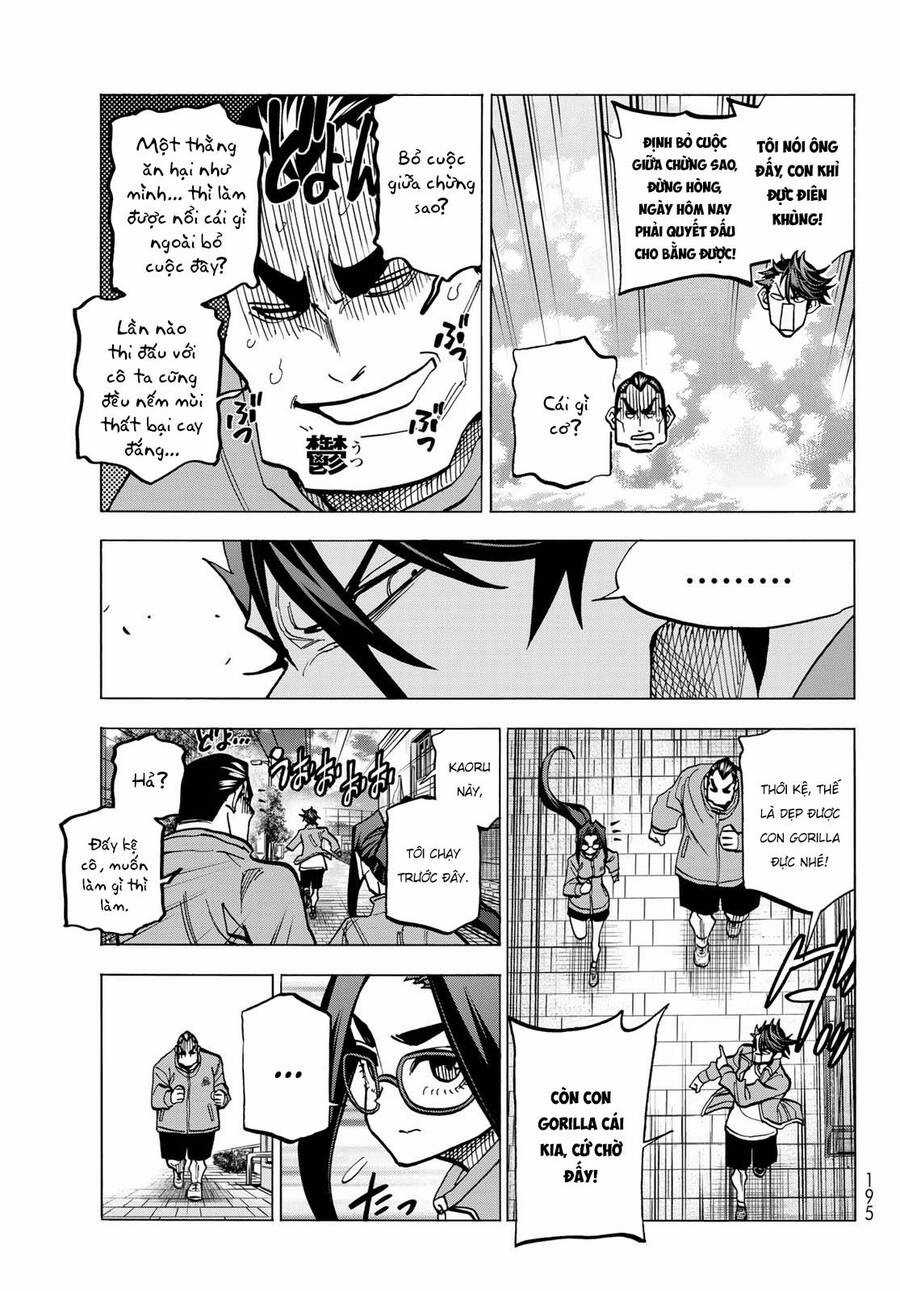 Ponkotsu Fuukiin To Skirt Take Ga Futekisetsu Na Jk No Hanashi Chương 49 trang 12