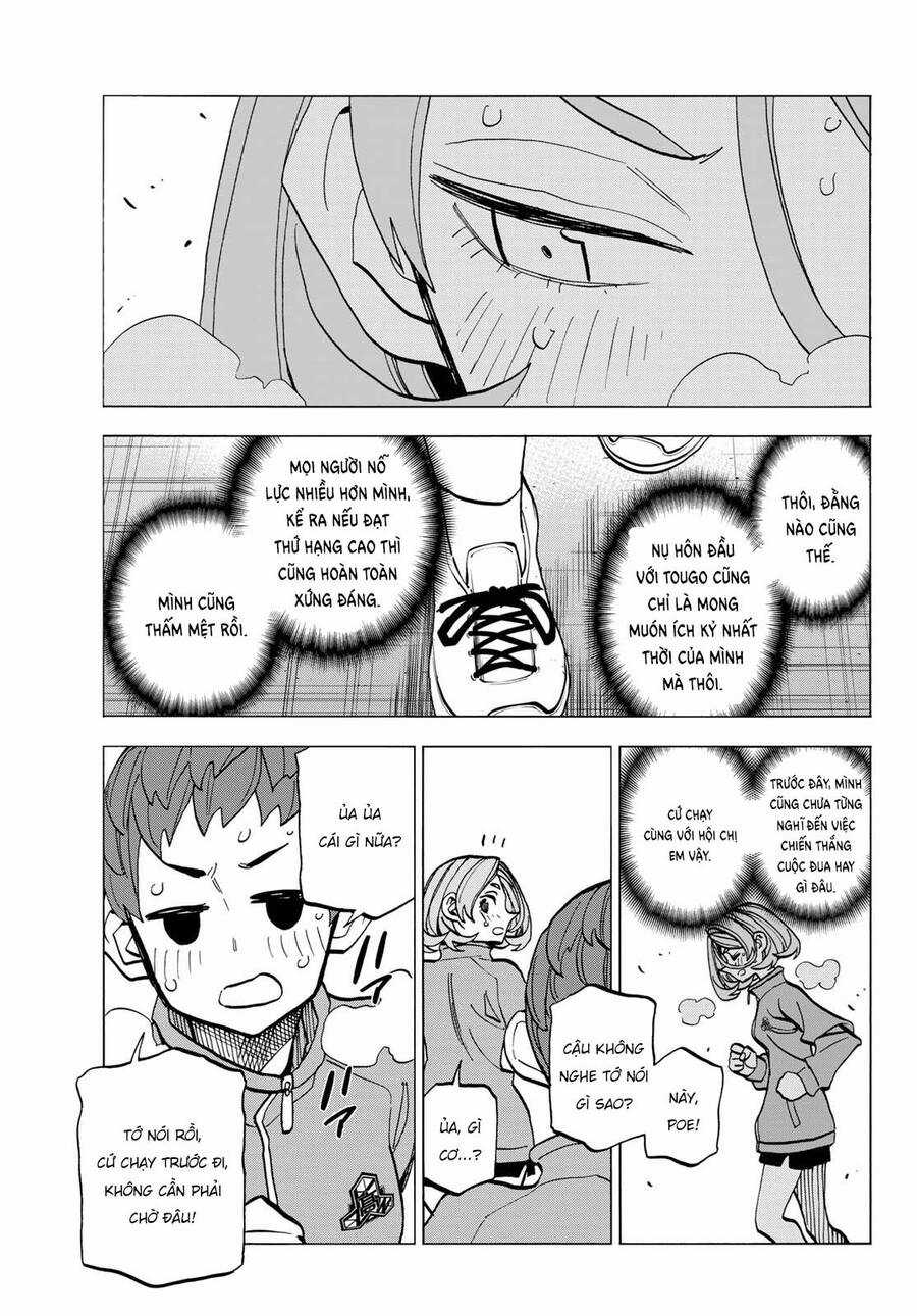 Ponkotsu Fuukiin To Skirt Take Ga Futekisetsu Na Jk No Hanashi Chương 49 trang 14