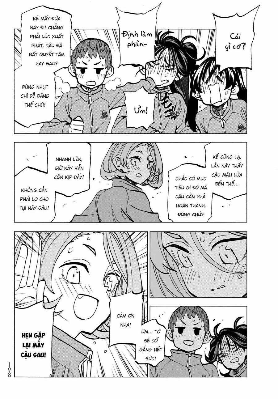 Ponkotsu Fuukiin To Skirt Take Ga Futekisetsu Na Jk No Hanashi Chương 49 trang 15