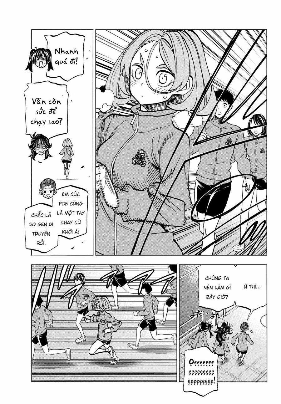 Ponkotsu Fuukiin To Skirt Take Ga Futekisetsu Na Jk No Hanashi Chương 49 trang 16