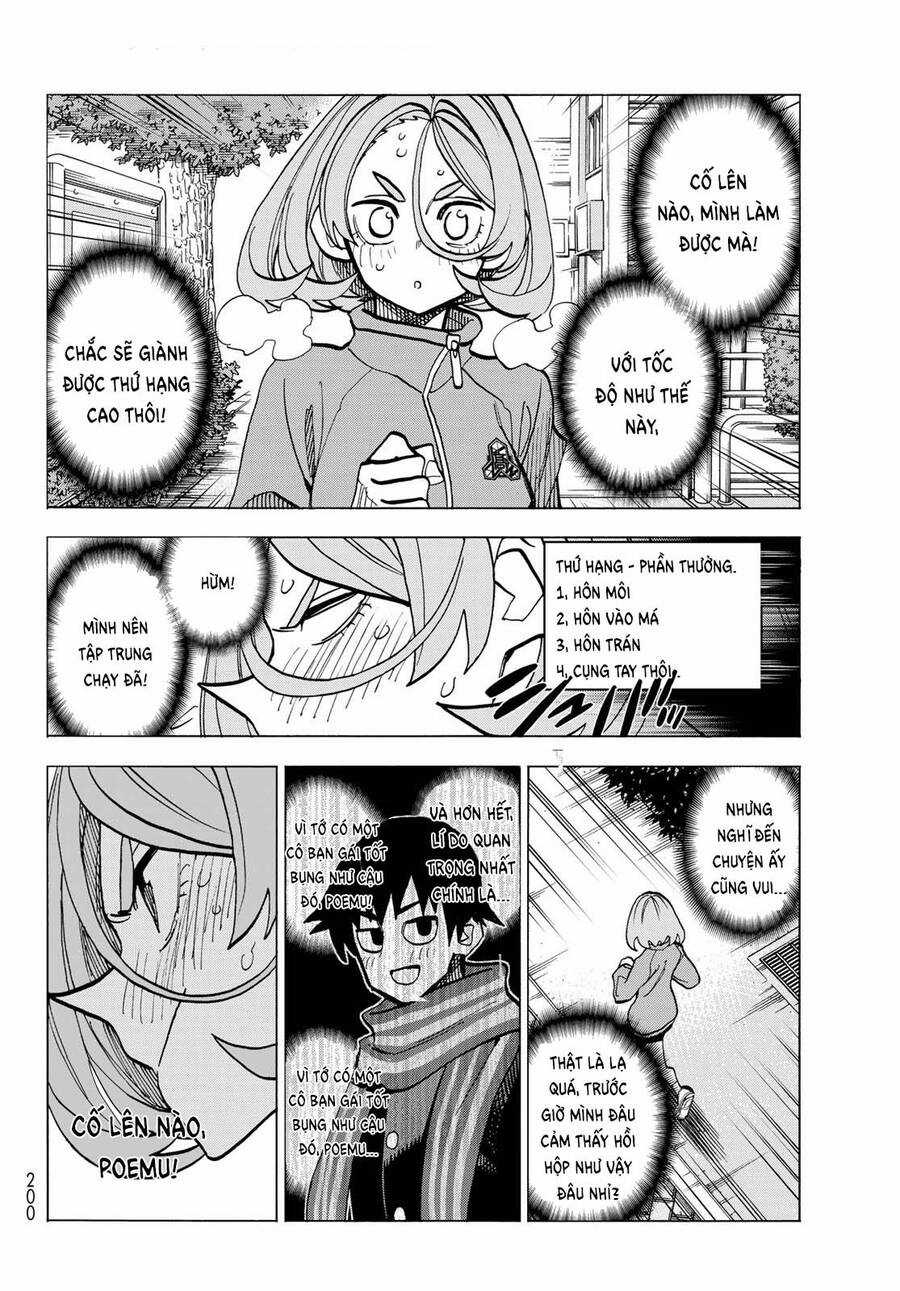 Ponkotsu Fuukiin To Skirt Take Ga Futekisetsu Na Jk No Hanashi Chương 49 trang 17