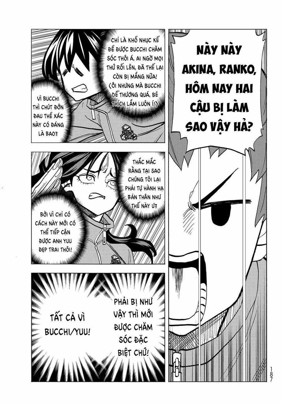 Ponkotsu Fuukiin To Skirt Take Ga Futekisetsu Na Jk No Hanashi Chương 49 trang 4