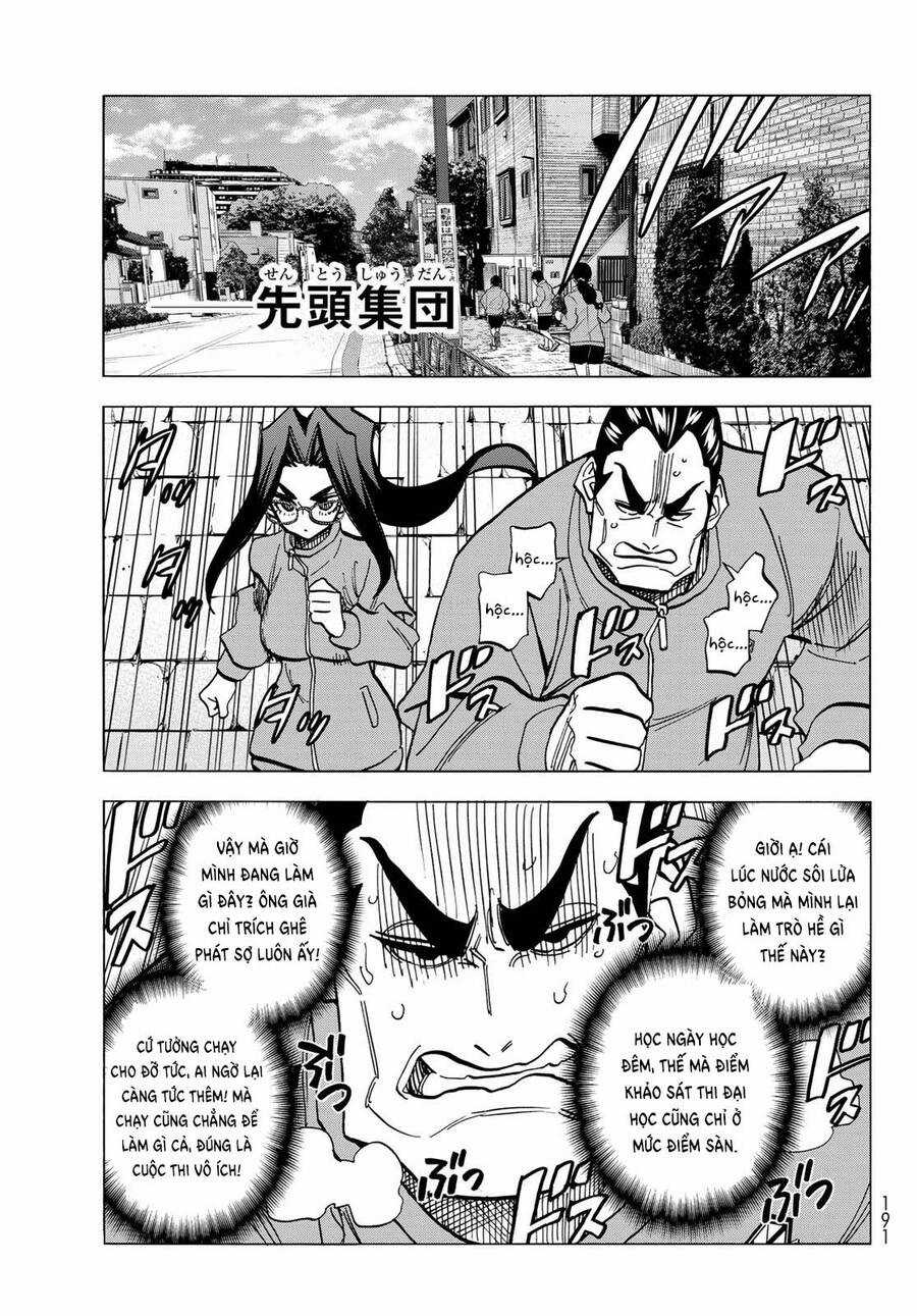 Ponkotsu Fuukiin To Skirt Take Ga Futekisetsu Na Jk No Hanashi Chương 49 trang 8