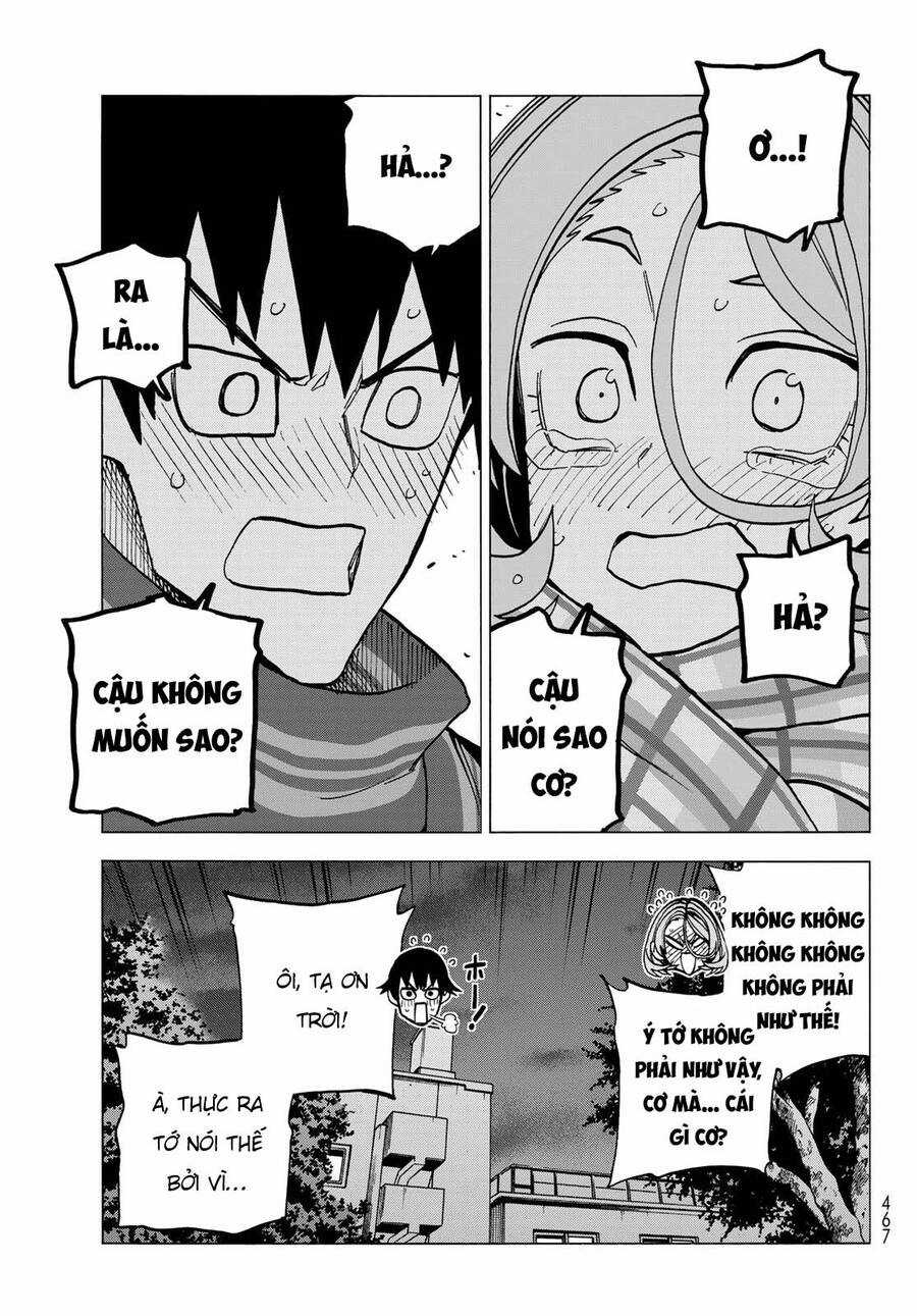 Ponkotsu Fuukiin To Skirt Take Ga Futekisetsu Na Jk No Hanashi Chương 50 trang 19