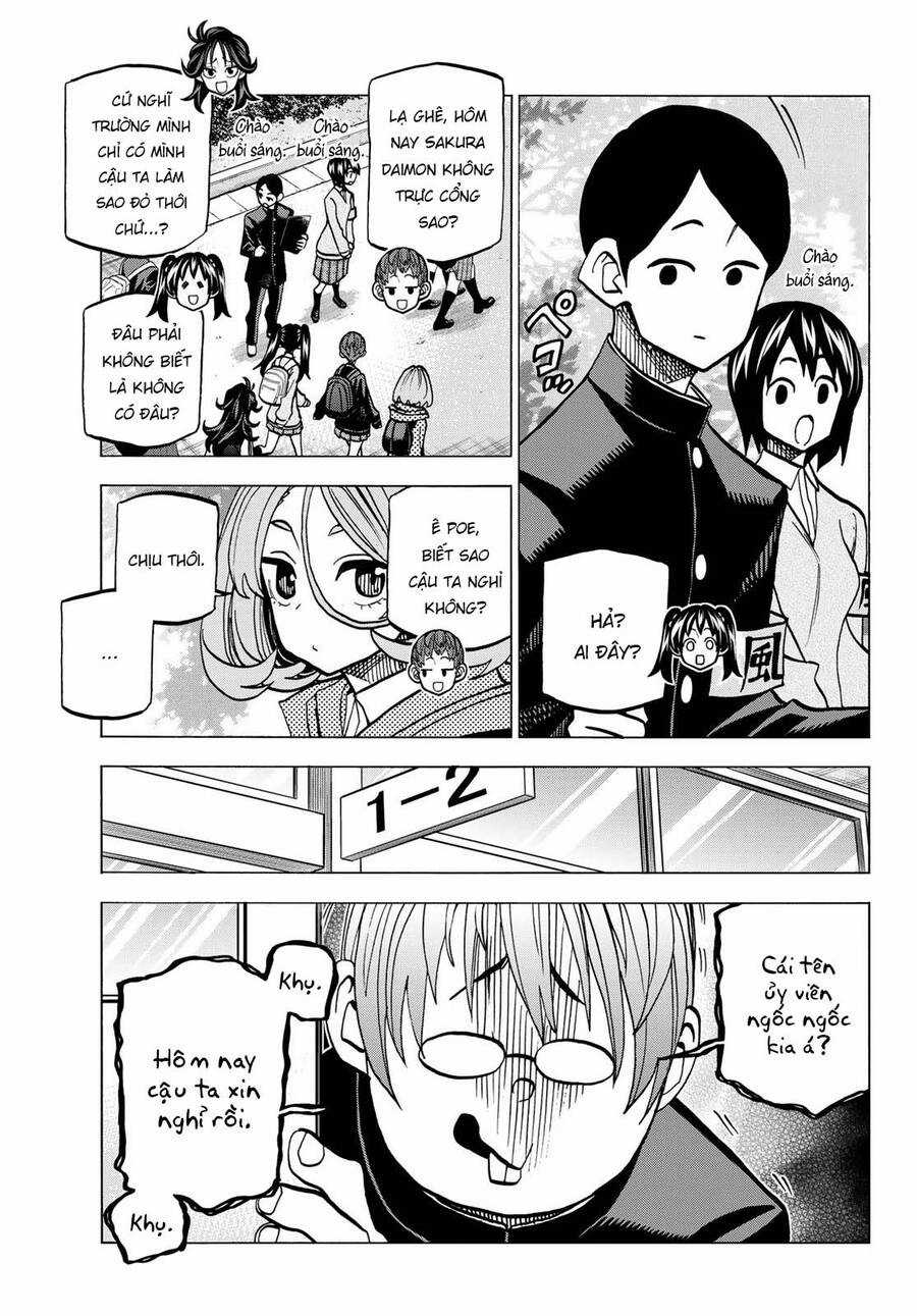 Ponkotsu Fuukiin To Skirt Take Ga Futekisetsu Na Jk No Hanashi Chương 50 trang 5