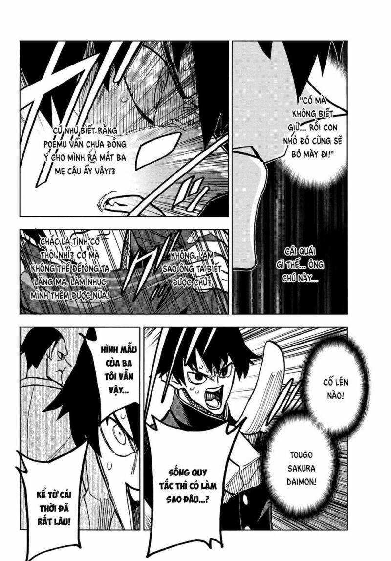 Ponkotsu Fuukiin To Skirt Take Ga Futekisetsu Na Jk No Hanashi Chương 51 trang 16