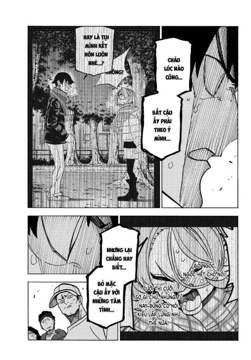Ponkotsu Fuukiin To Skirt Take Ga Futekisetsu Na Jk No Hanashi Chương 51 trang 23