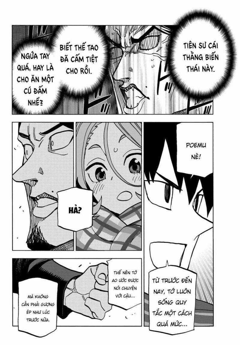 Ponkotsu Fuukiin To Skirt Take Ga Futekisetsu Na Jk No Hanashi Chương 51 trang 32