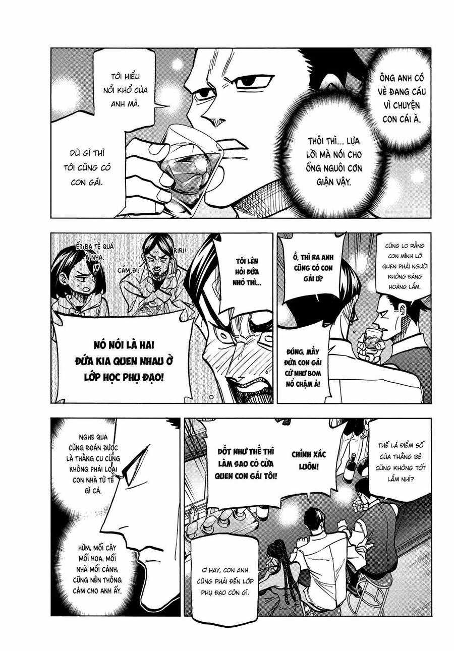 Ponkotsu Fuukiin To Skirt Take Ga Futekisetsu Na Jk No Hanashi Chương 52 trang 10