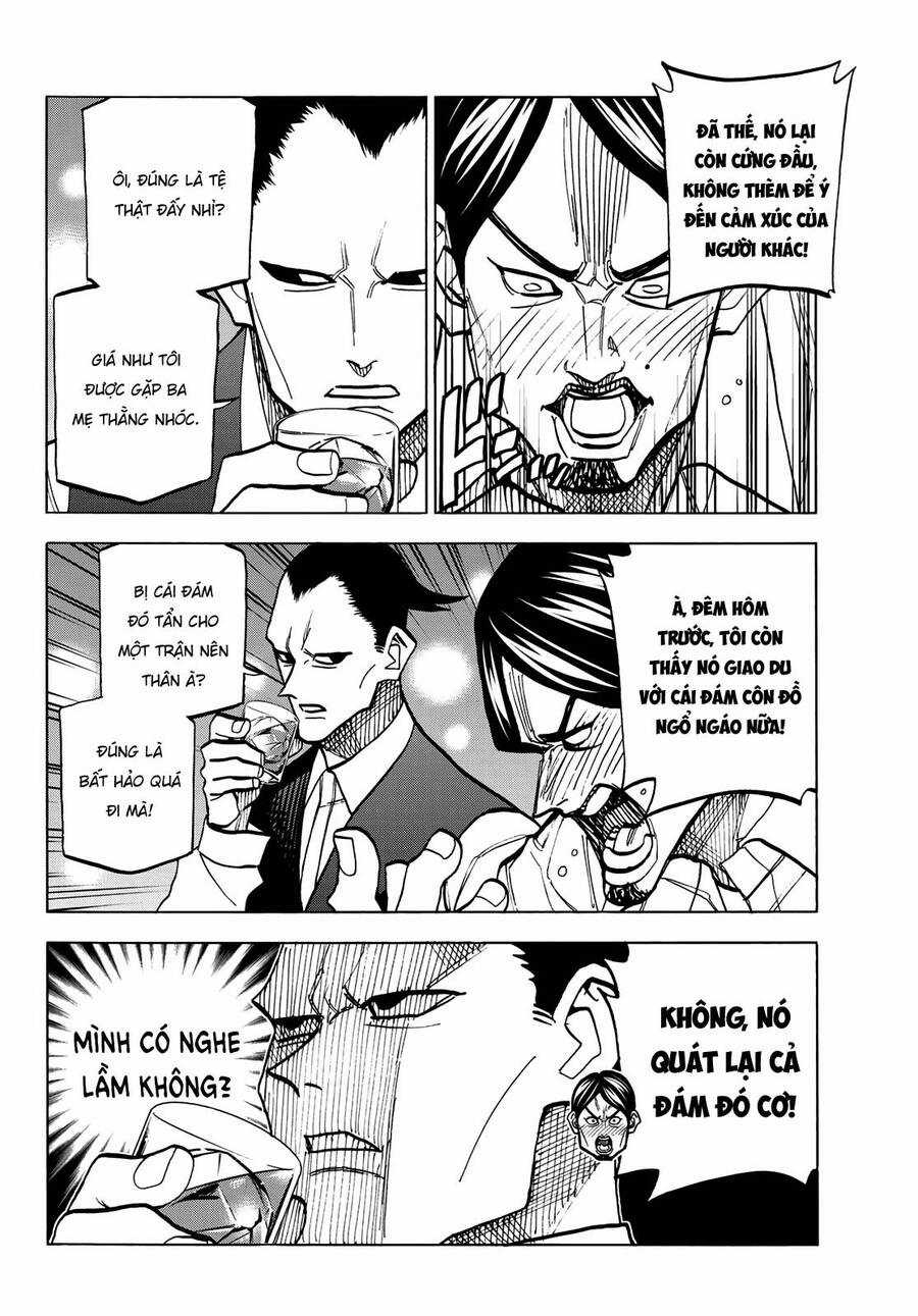 Ponkotsu Fuukiin To Skirt Take Ga Futekisetsu Na Jk No Hanashi Chương 52 trang 11