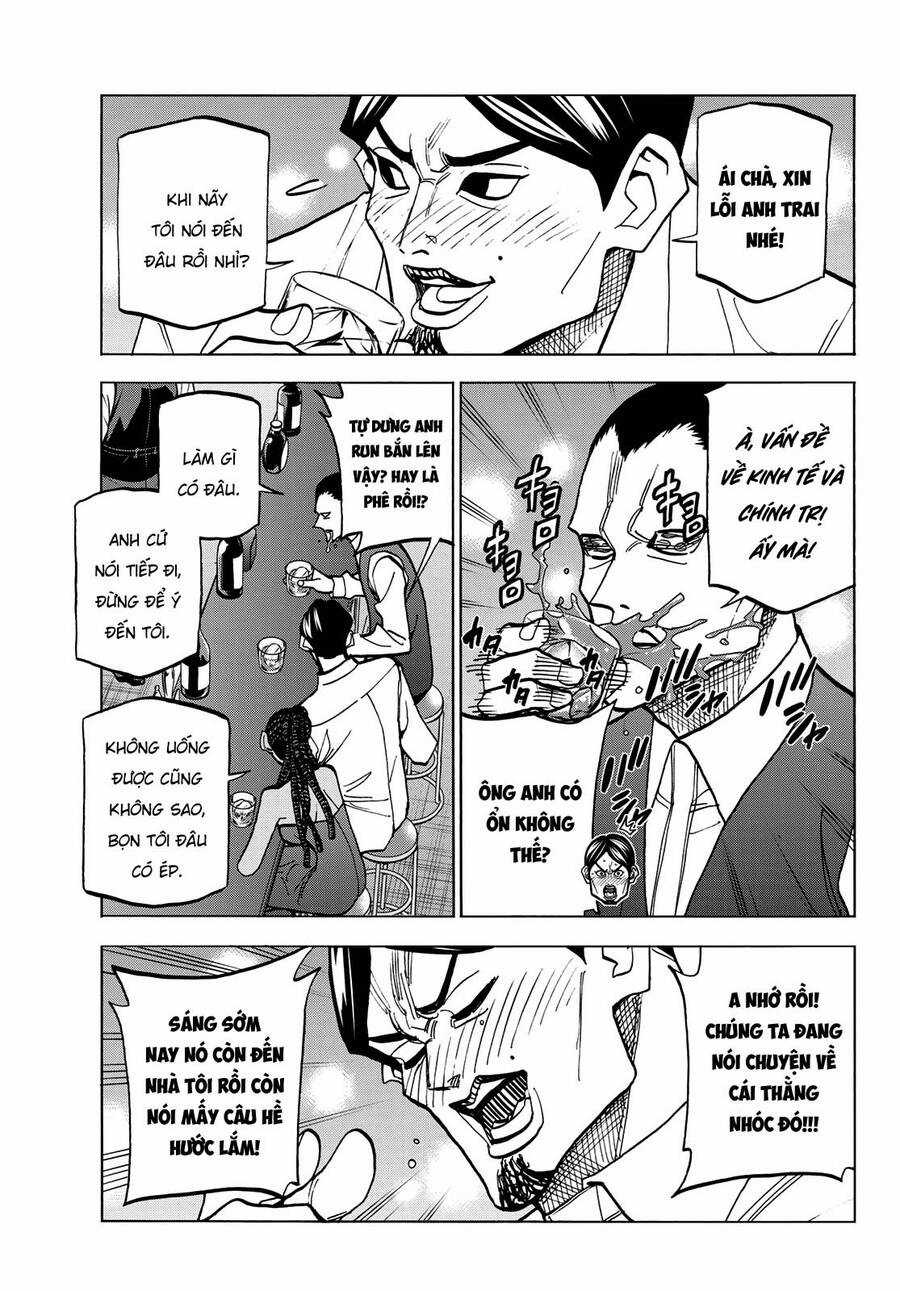 Ponkotsu Fuukiin To Skirt Take Ga Futekisetsu Na Jk No Hanashi Chương 52 trang 14