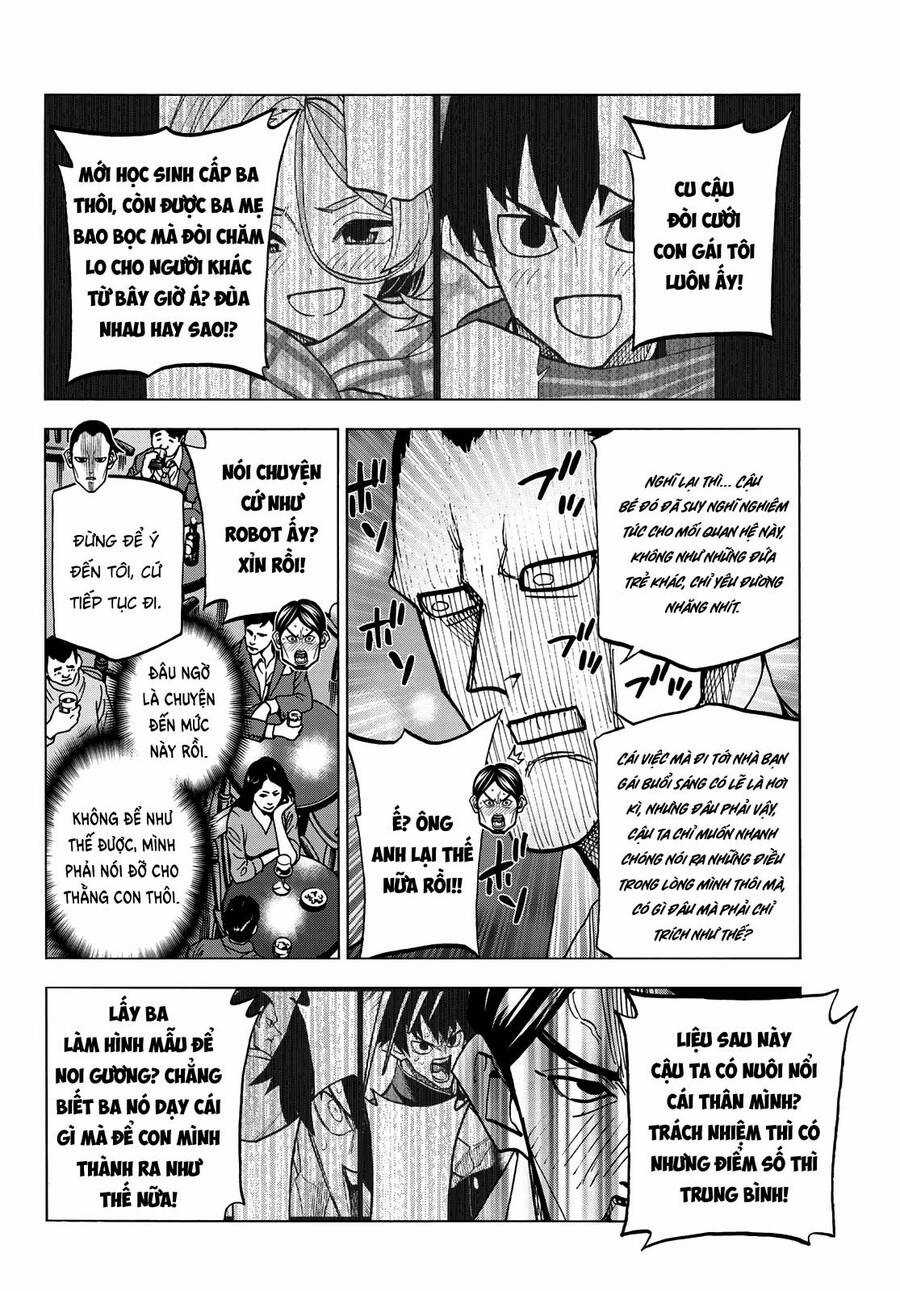 Ponkotsu Fuukiin To Skirt Take Ga Futekisetsu Na Jk No Hanashi Chương 52 trang 15