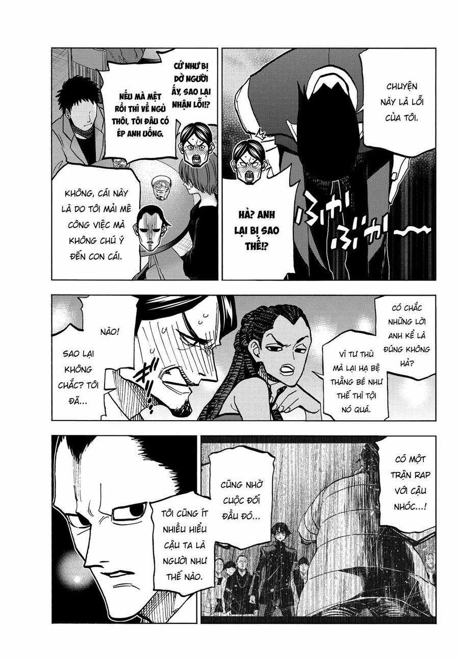 Ponkotsu Fuukiin To Skirt Take Ga Futekisetsu Na Jk No Hanashi Chương 52 trang 16