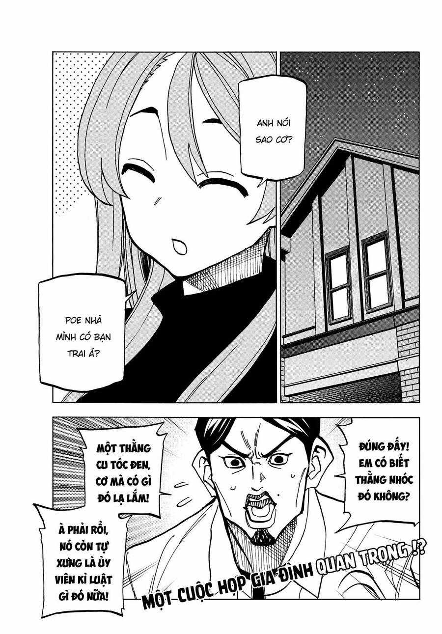 Ponkotsu Fuukiin To Skirt Take Ga Futekisetsu Na Jk No Hanashi Chương 52 trang 2