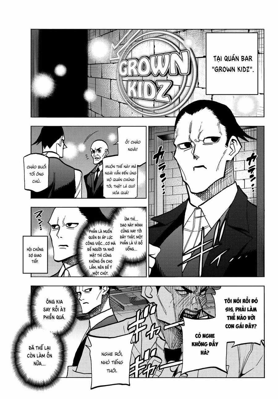 Ponkotsu Fuukiin To Skirt Take Ga Futekisetsu Na Jk No Hanashi Chương 52 trang 6